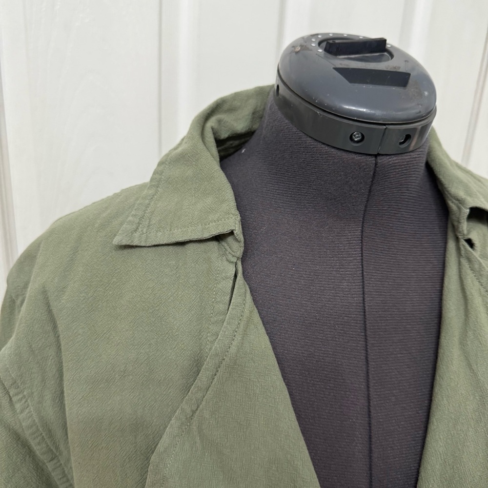 🌟 Frame Olive Green Women's Jacket - Picture 6 of 10